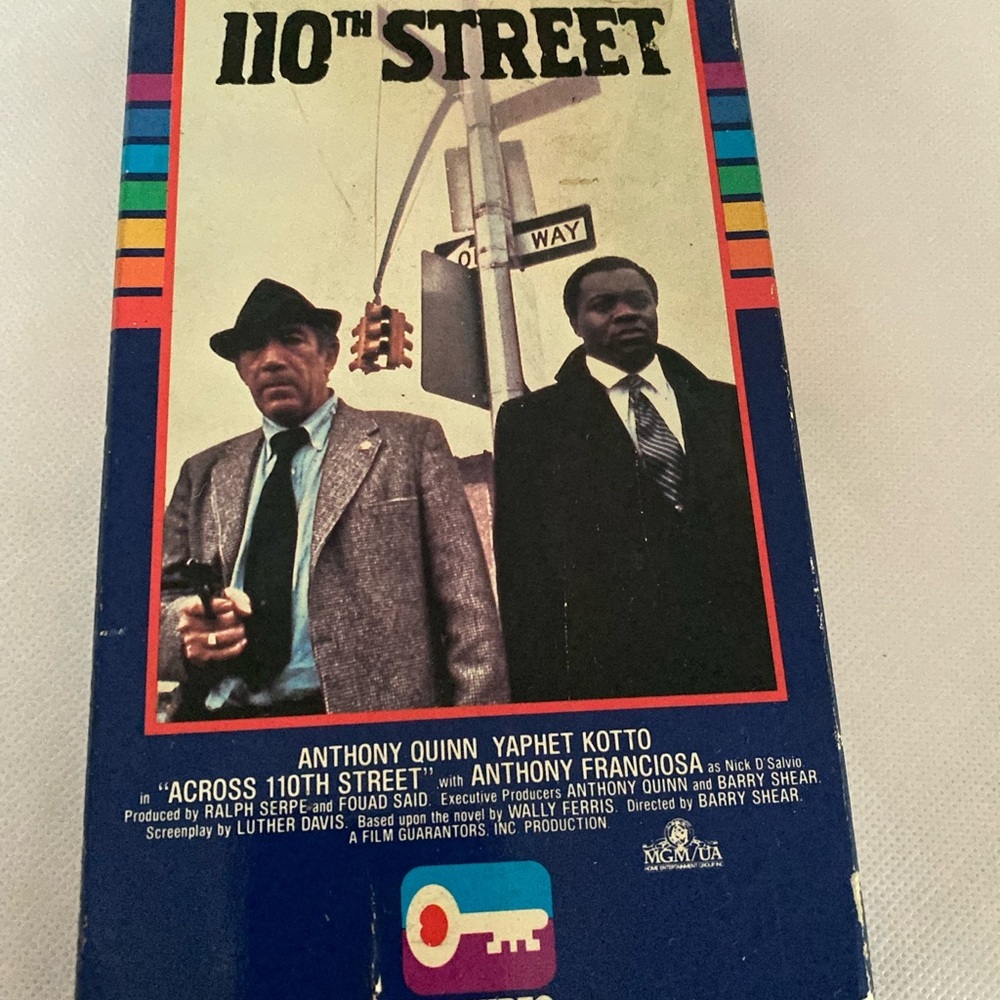 110th Street Movie Poster